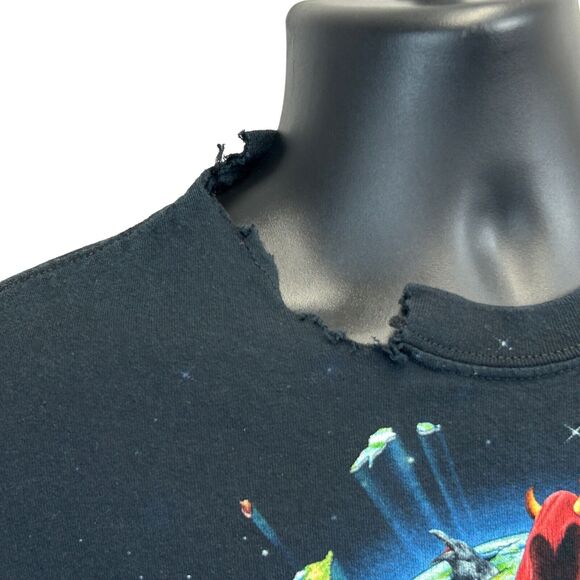 Insane Clown Posse T Shirt Mens Large ICP To The Core Psychopathic Records Black - Picture 4 of 8